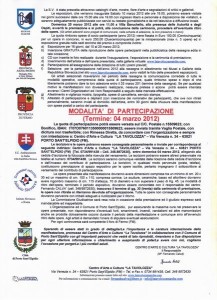 Bando PREMIO CITTA' DI PORTO SANT'ELPIDIO - 2^ PARTE