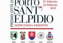PREMIO CITTA’ DI PORTO SANT’ELPIDIO – 16^ edizione