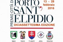 PREMIO CITTA’ DI PORTO SANT’ELPIDIO – 17^ edizione
